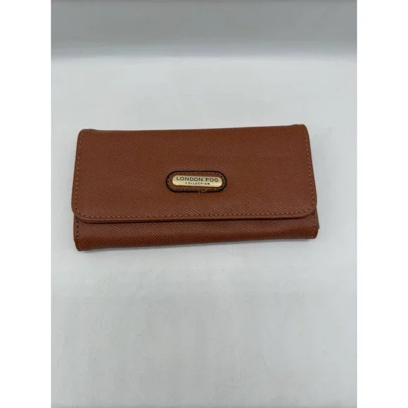 London fog collection brown wallet - Picture 6 of 7